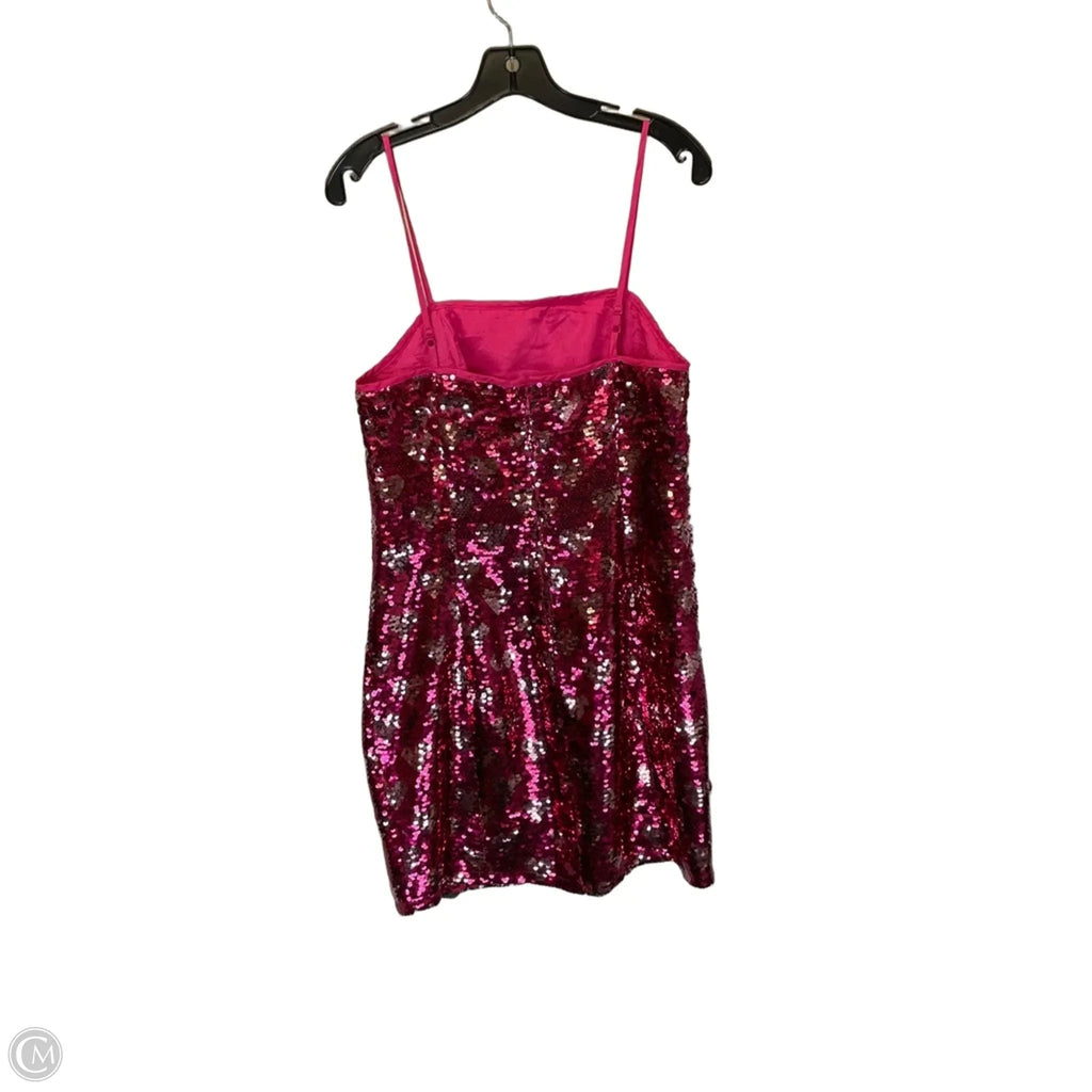 Dress Party Short By Idem Ditto In Pink, Size: M