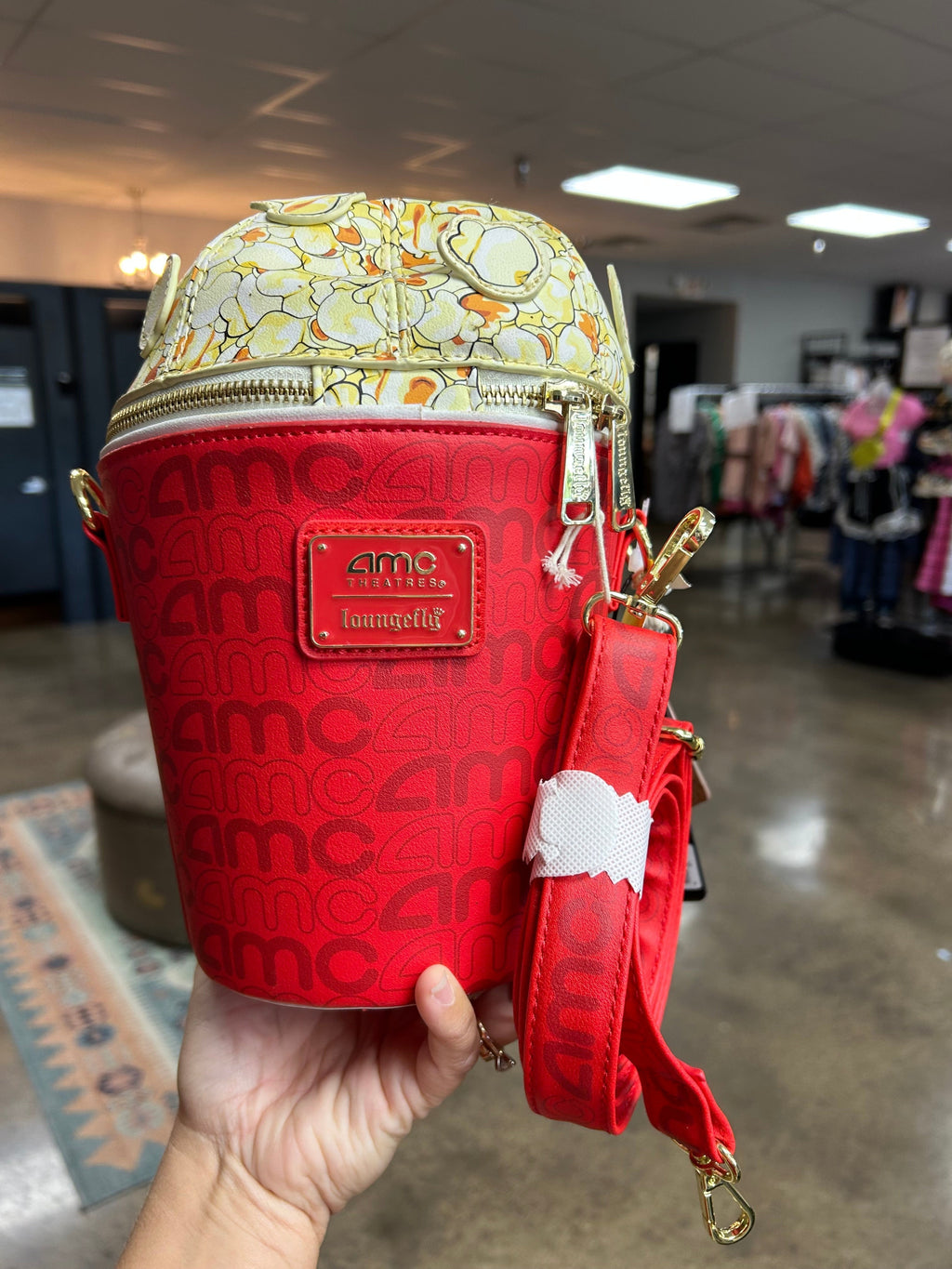 Crossbody By Loungefly In Red, Size:Medium