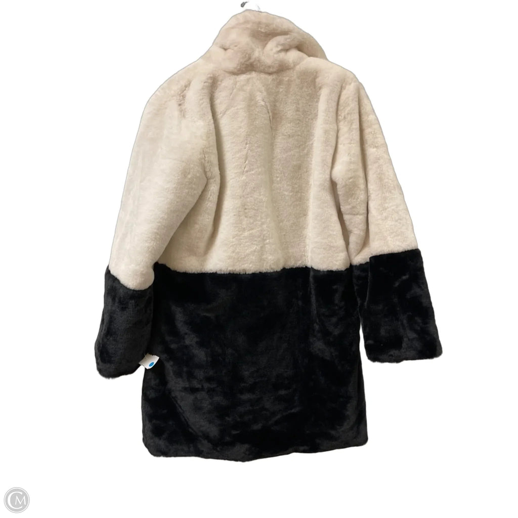Coat Other By Elan In White, Size: M