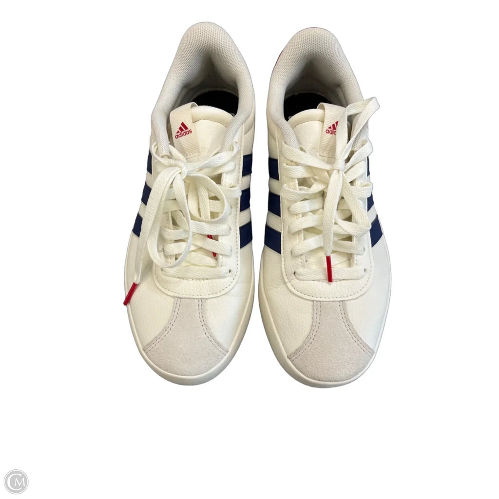 Shoes Sneakers By Adidas In White, Size: 9