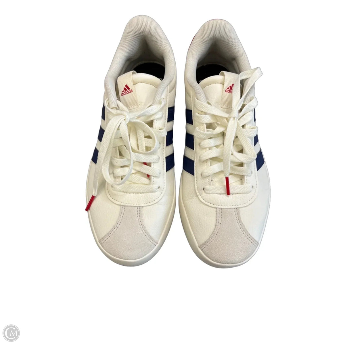 Shoes Sneakers By Adidas In White, Size: 9