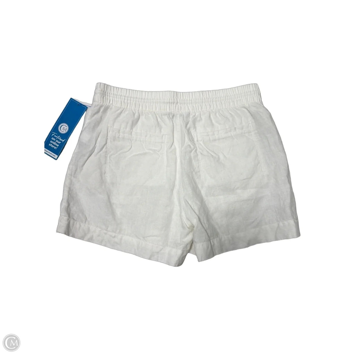 Athletic Shorts By Athleta In White, Size: M