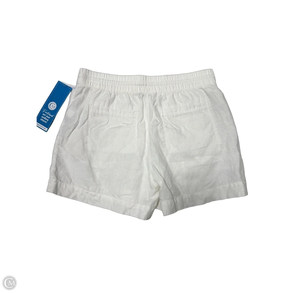 Athletic Shorts By Athleta In White, Size: M