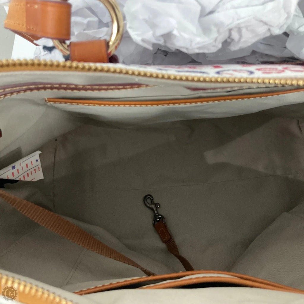 Handbag Designer By Dooney And Bourke, Size: Large