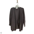 Cardigan By Calvin Klein In Black, Size: 2x