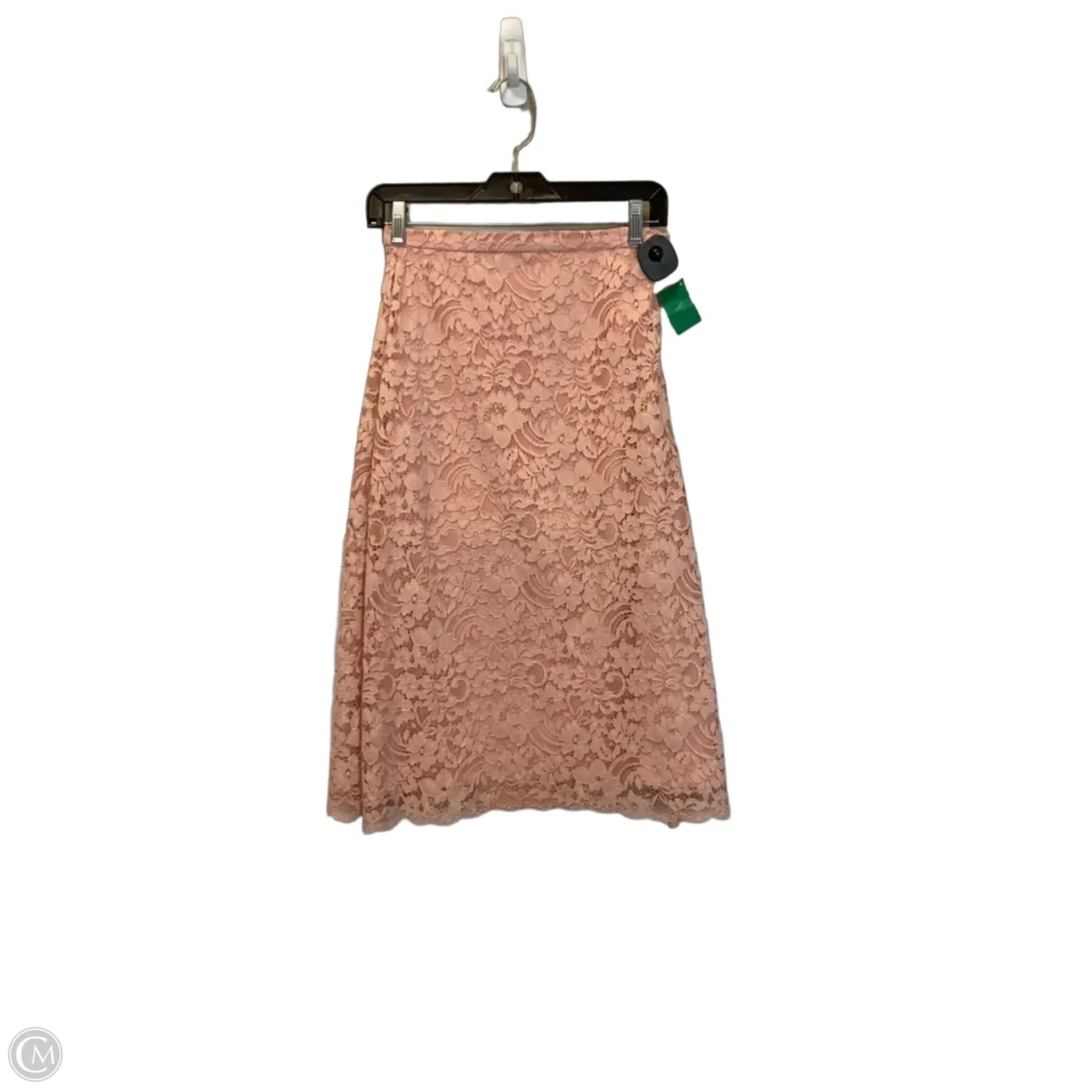 Skirt Midi By Zara In Pink, Size: Xs