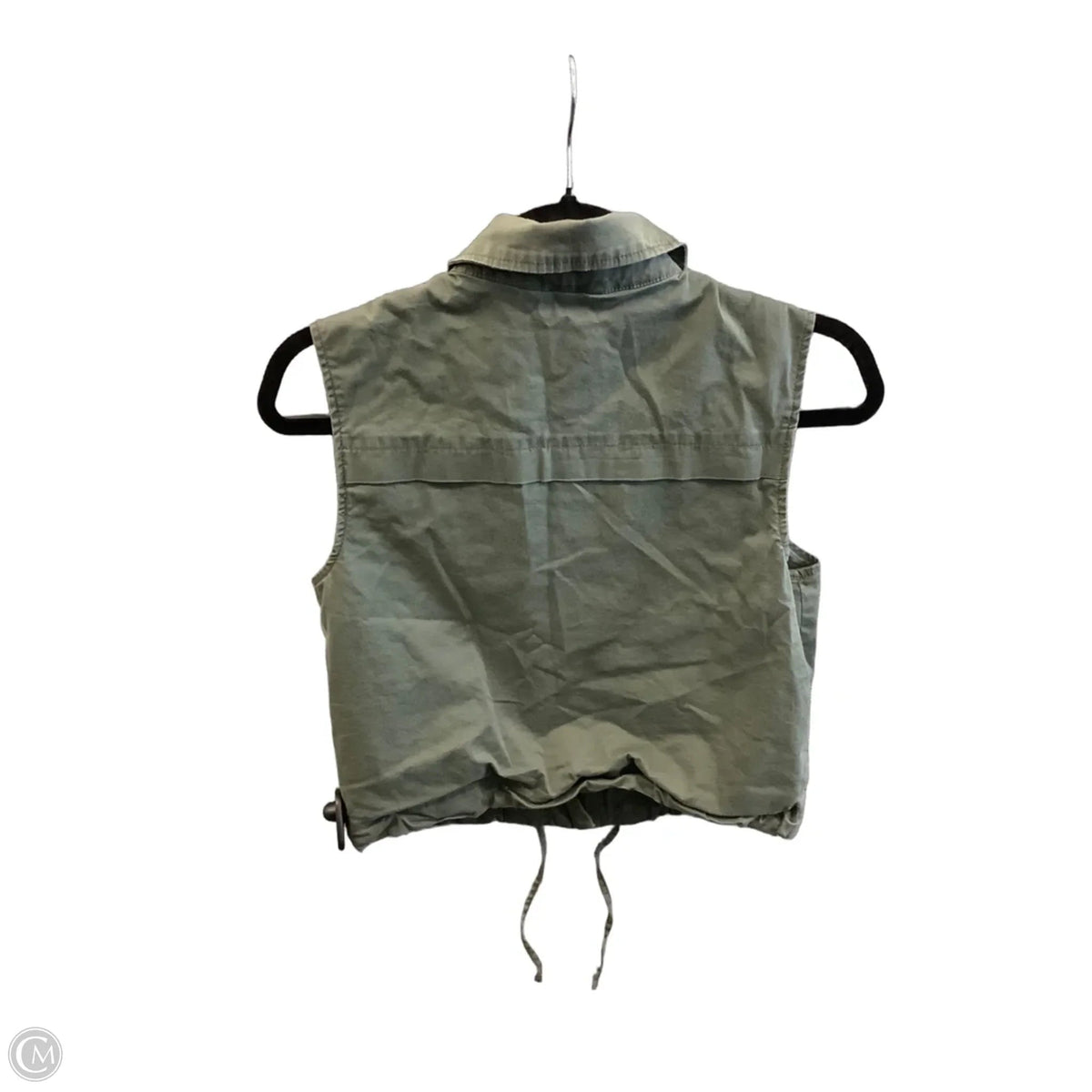 Vest Other By A New Day In Green, Size: Xs