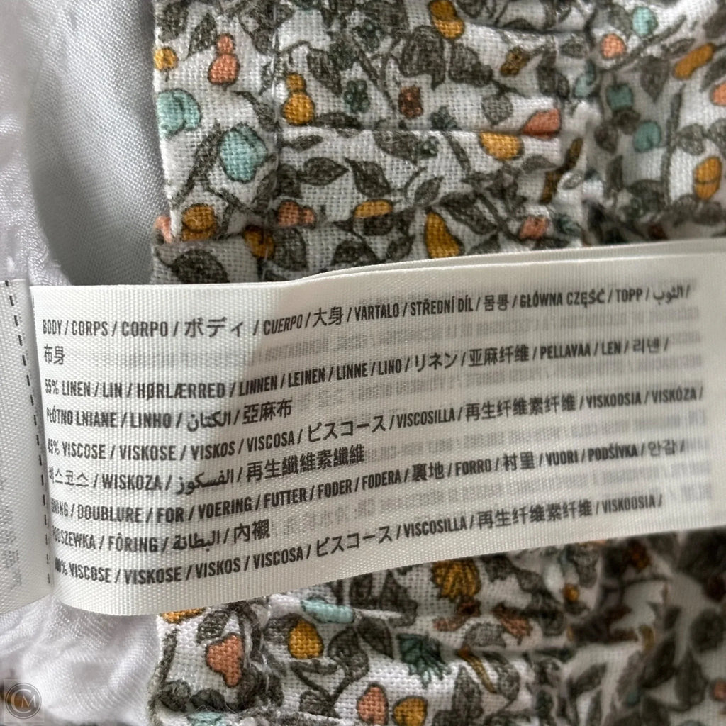 Shorts By Abercrombie And Fitch In Floral Print, Size: M