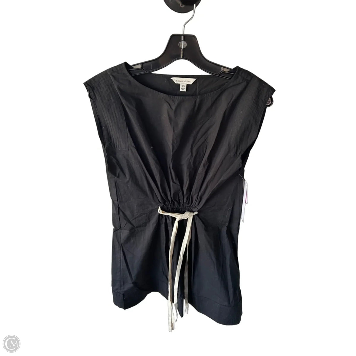 Dress Casual Short By Banana Republic In Black, Size: Xs
