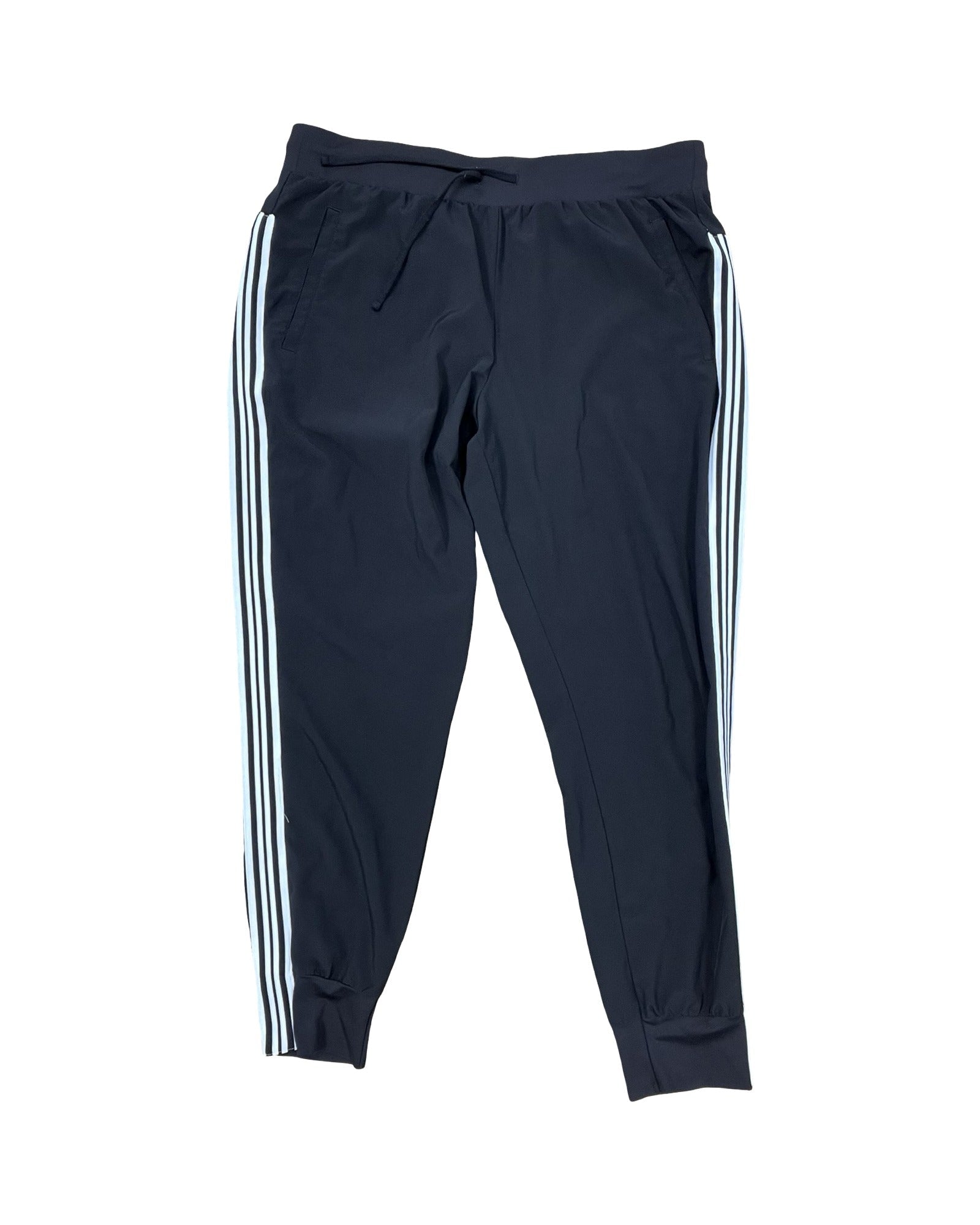 Athletic Pants By Avia In Black, Size:L