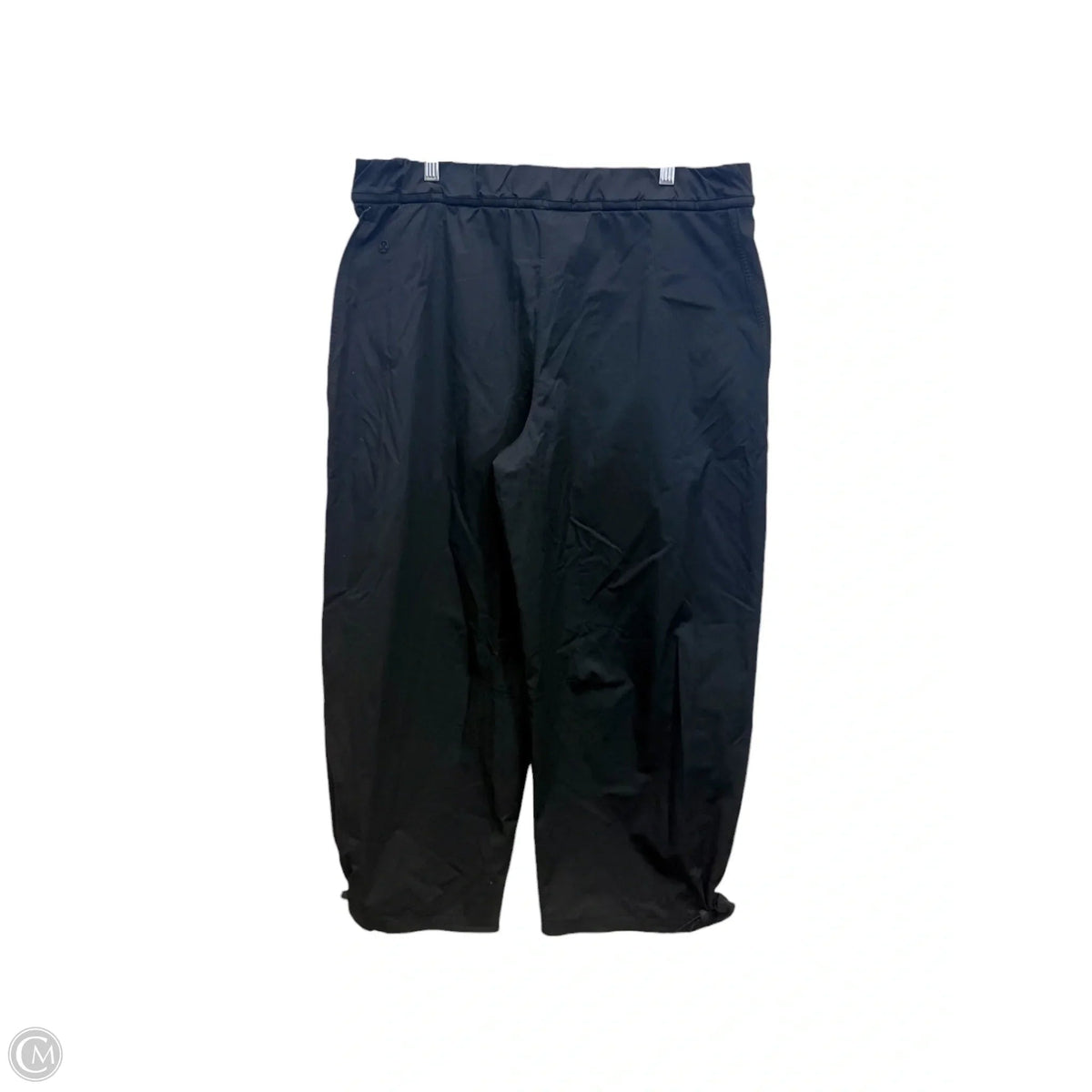 Athletic Pants By Lululemon In Black, Size: Xl