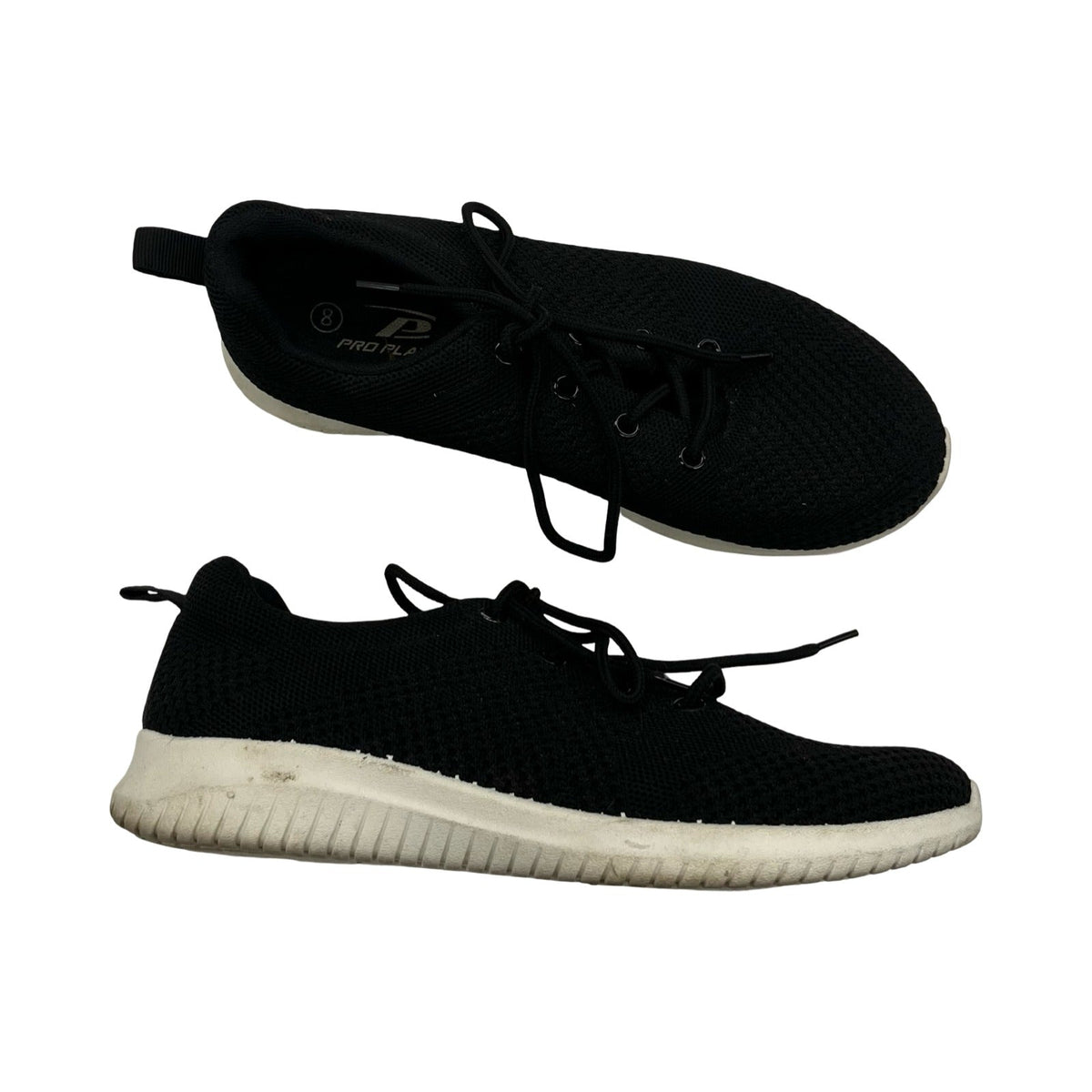 Shoes Athletic By Pro Player In Black, Size:8