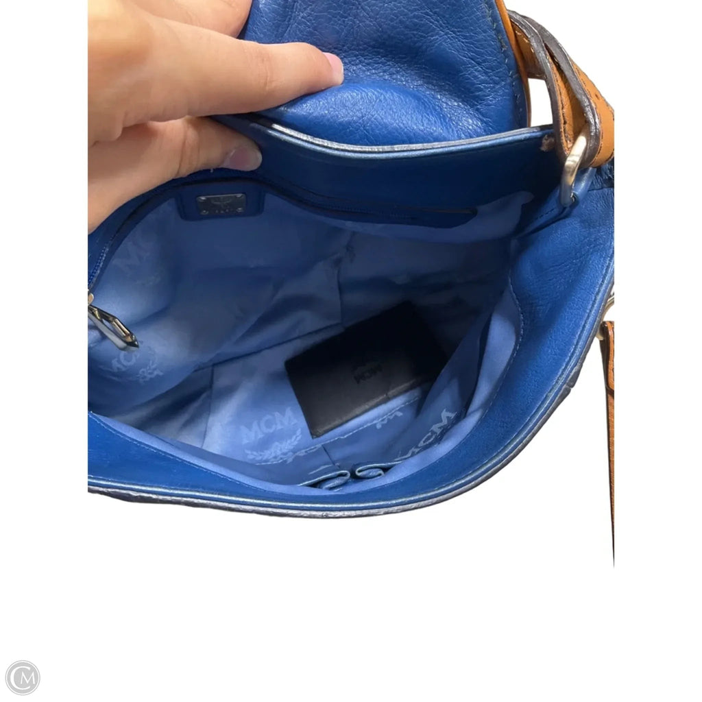 Handbag Luxury Designer By Mcm, Size: Medium