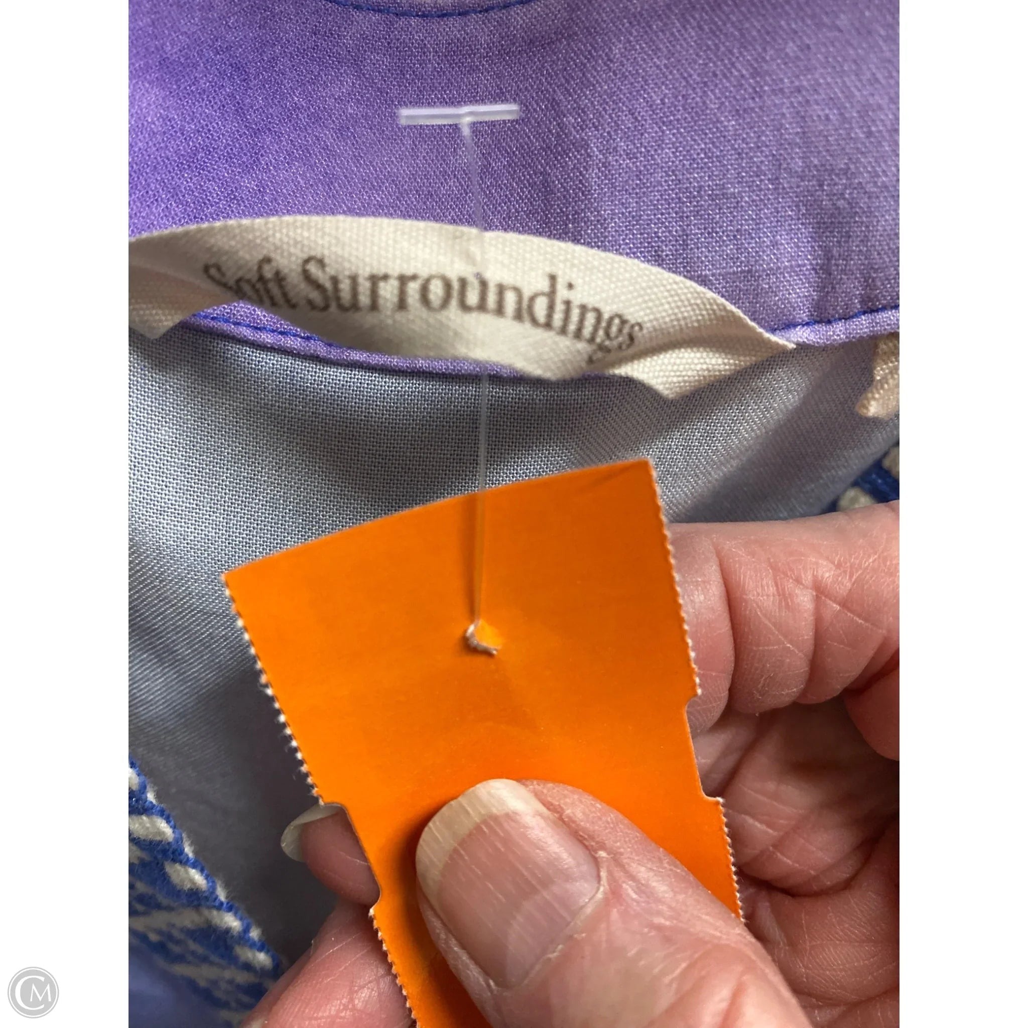 Dress Casual Maxi By Soft Surroundings In Purple, Size: S