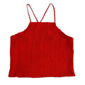 Top Sleeveless By A New Day In Red, Size: Xl