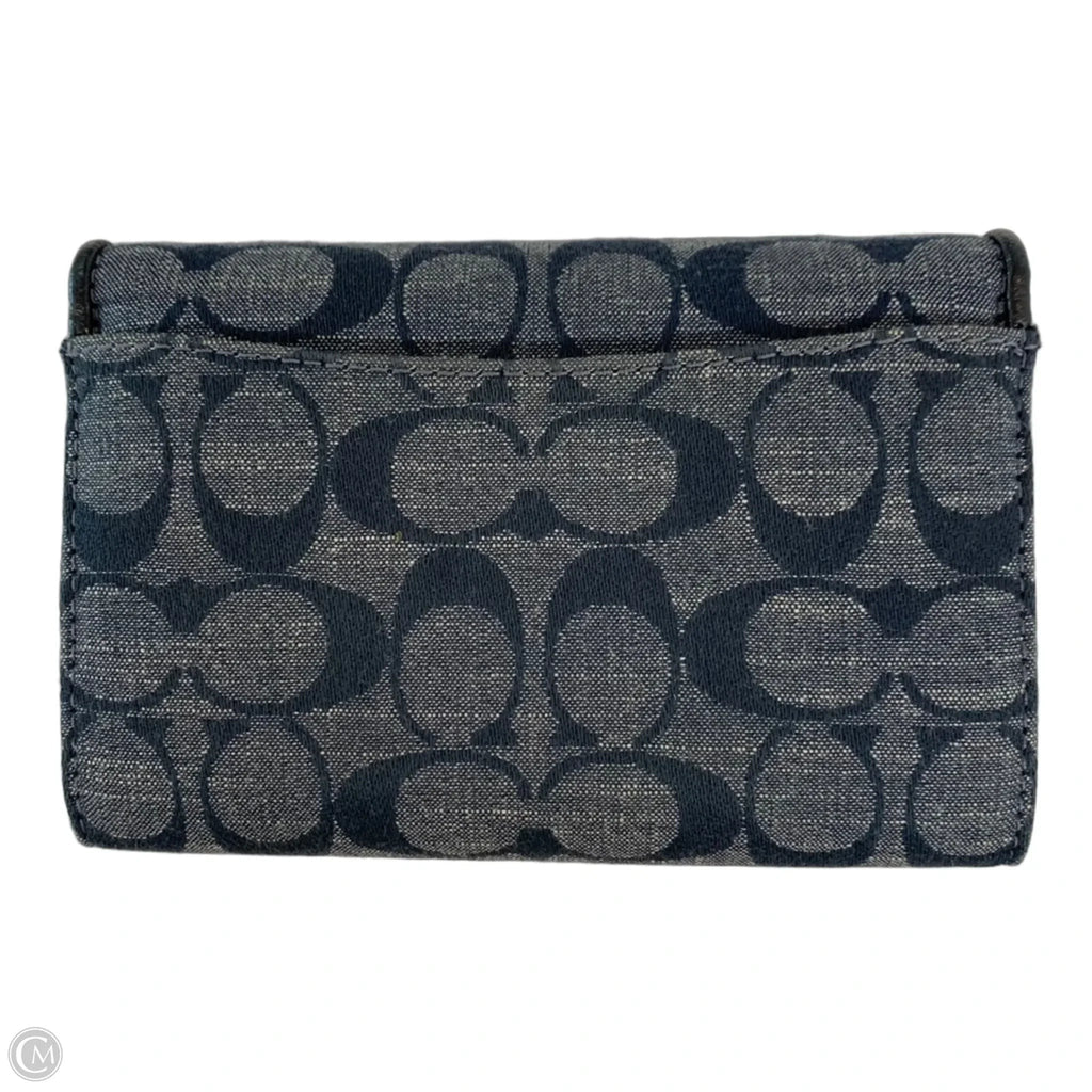 Wallet Designer By Coach, Size: Medium