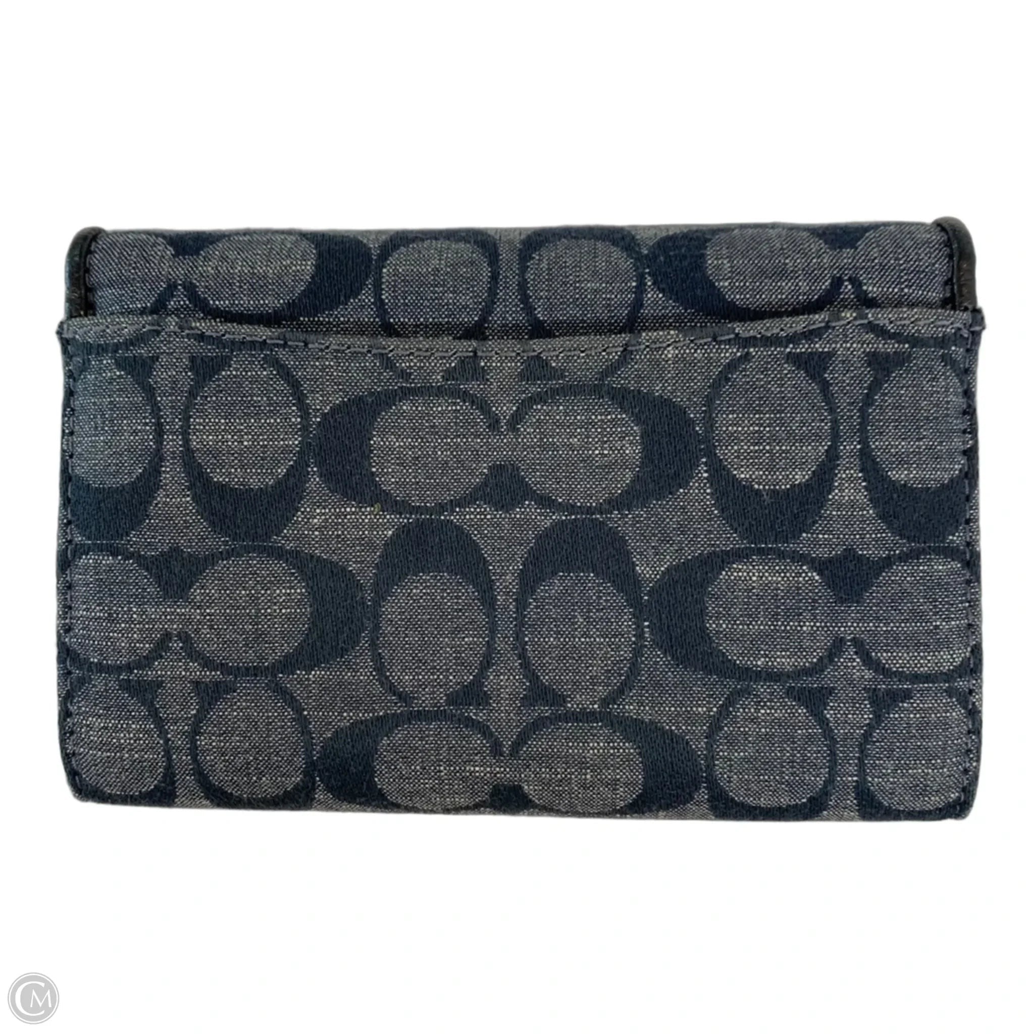 Wallet Designer By Coach, Size: Medium