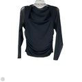 Top Long Sleeve By Abercrombie And Fitch In Black, Size: L