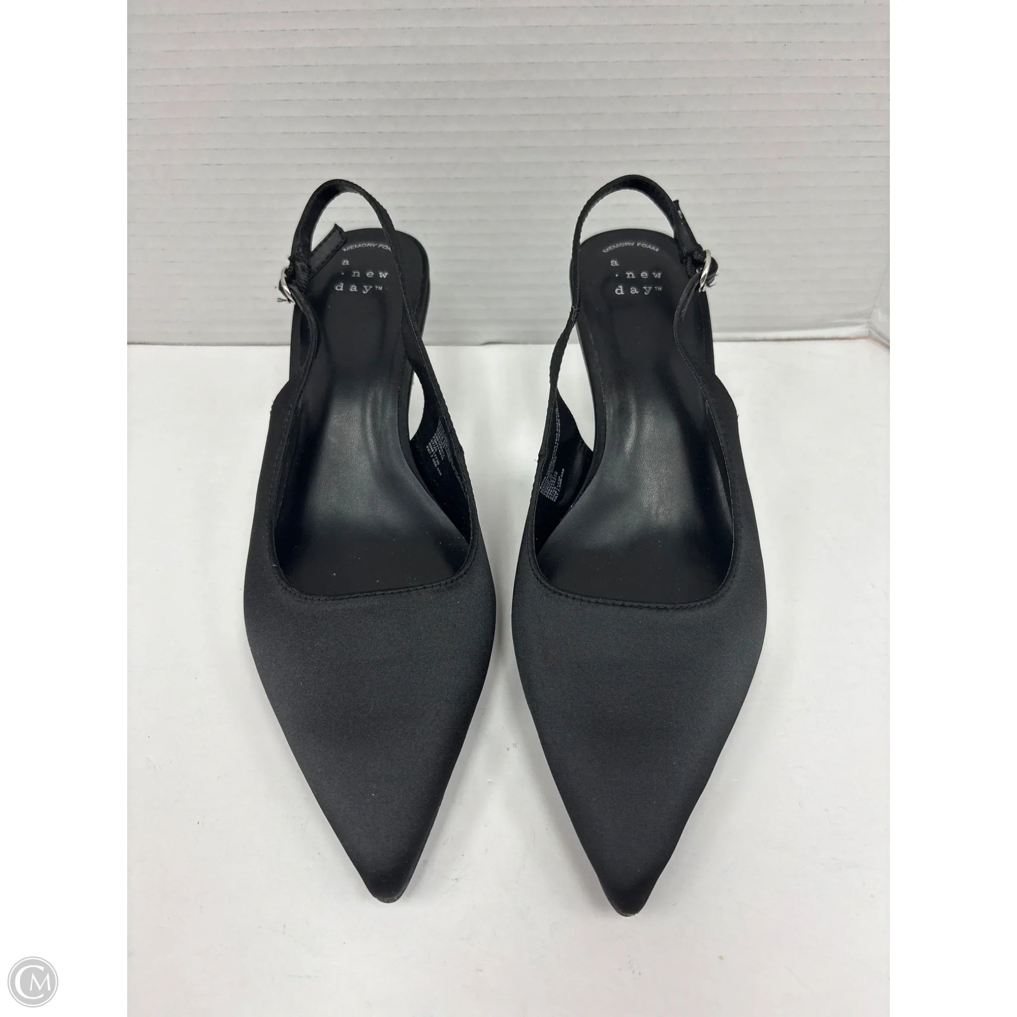 Shoes Heels Kitten By A New Day In Black, Size: 7