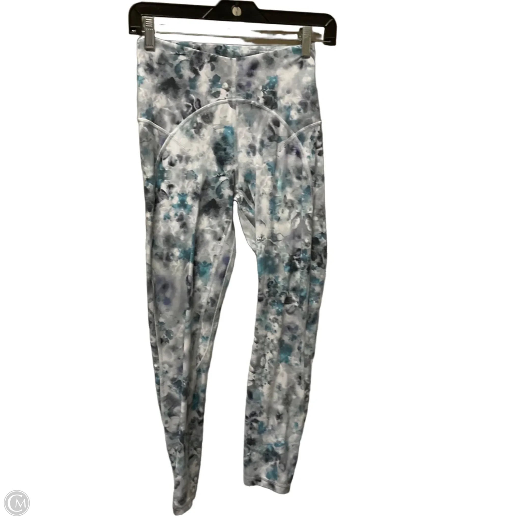 Athletic Leggings By Lululemon In Multi-colored, Size: 6