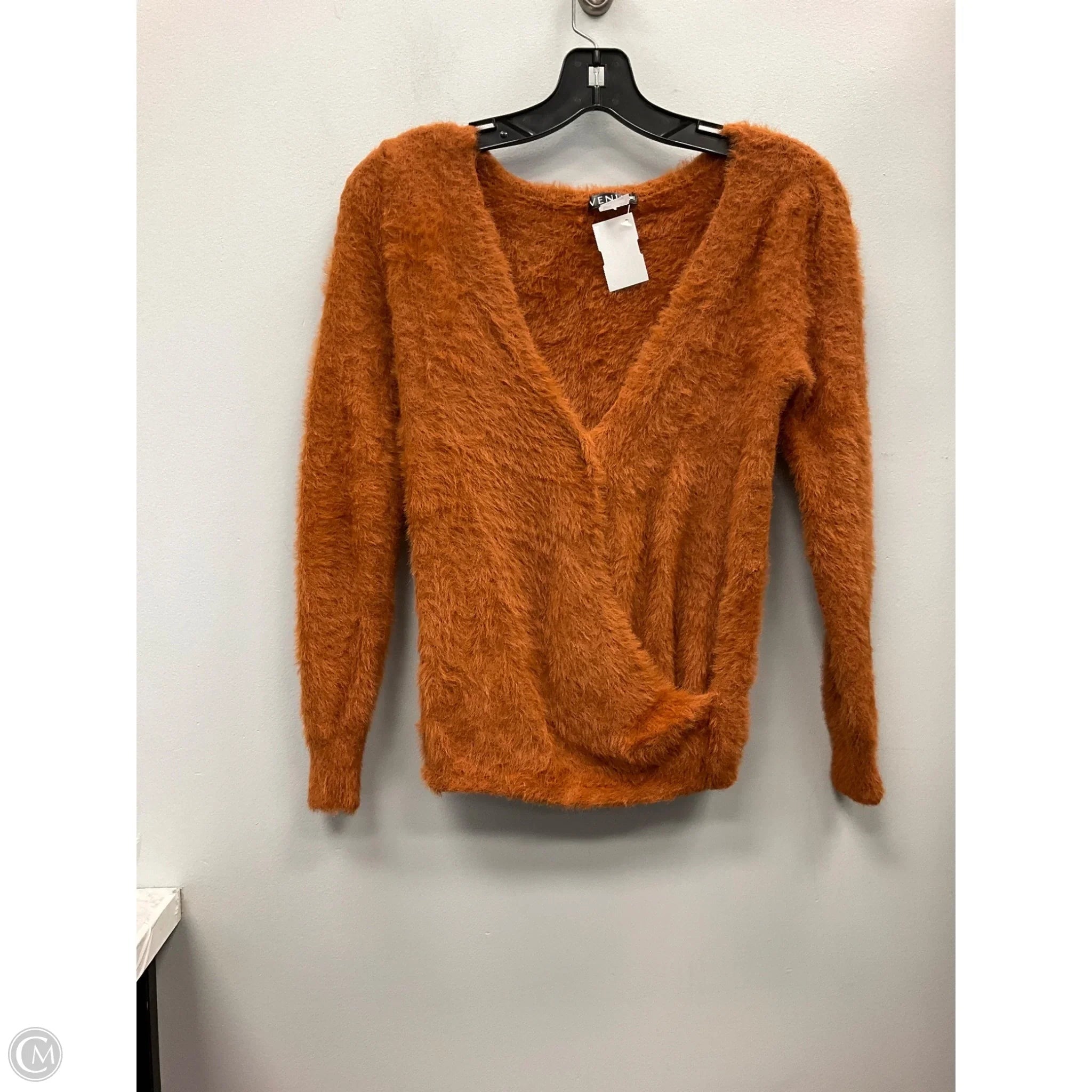 Sweater By Venus In Orange, Size: S