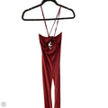 Jumpsuit By Windsor In Maroon, Size: M