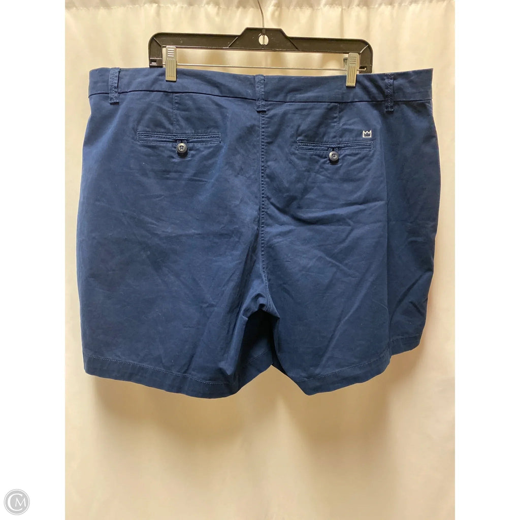 Shorts By Crown And Ivy In Navy, Size: 20