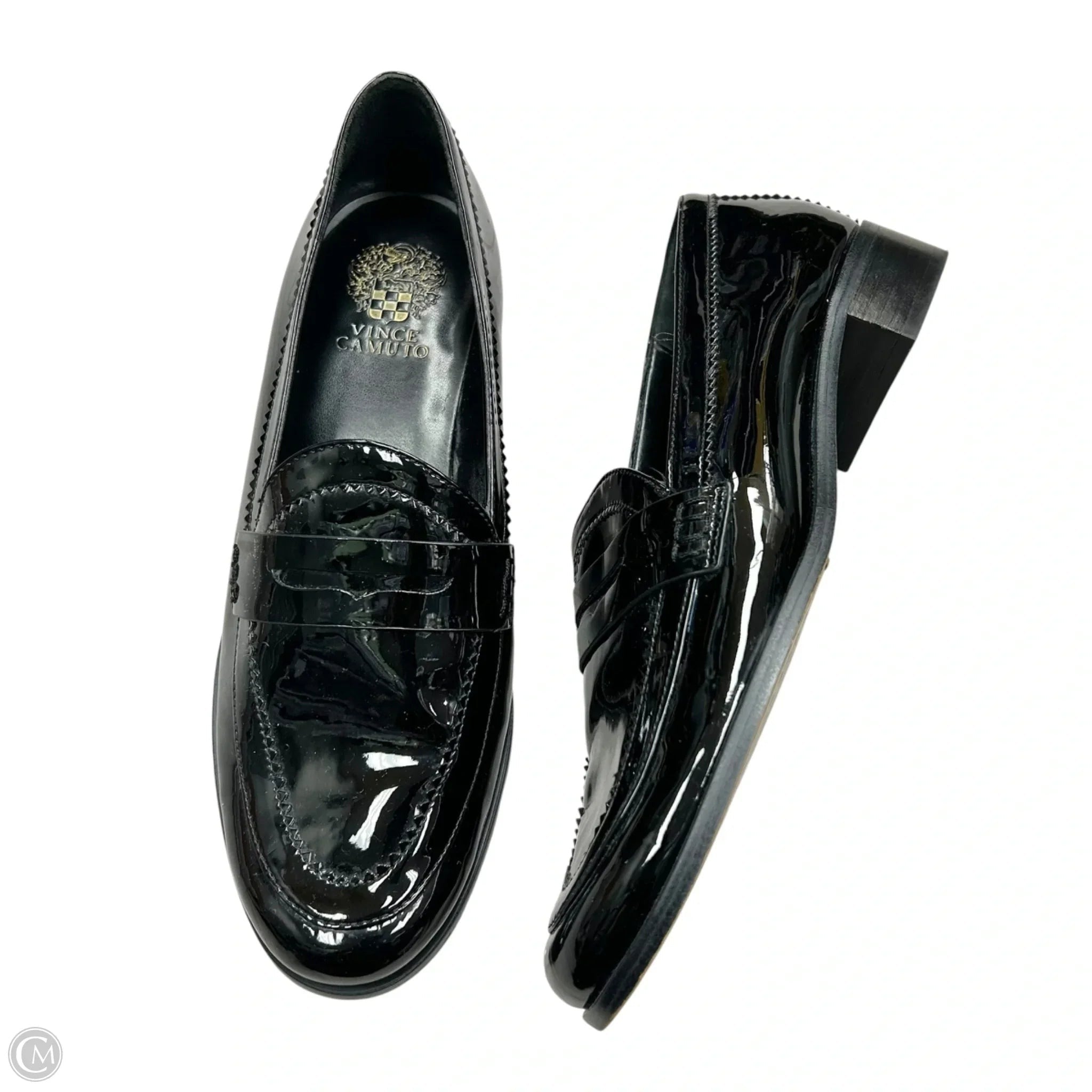 Shoes Flats By Vince Camuto In Black, Size: 9.5