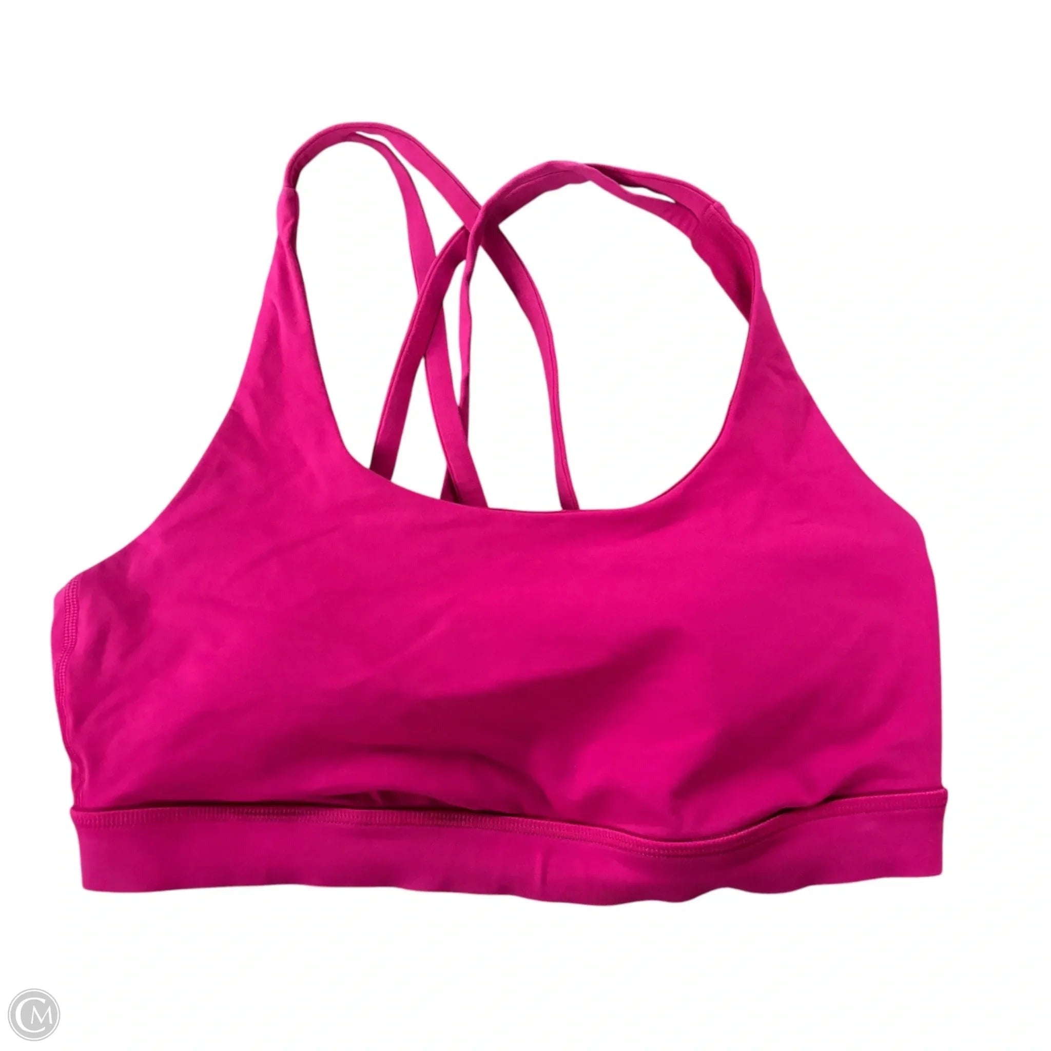 Athletic Bra By Lululemon In Pink, Size: M
