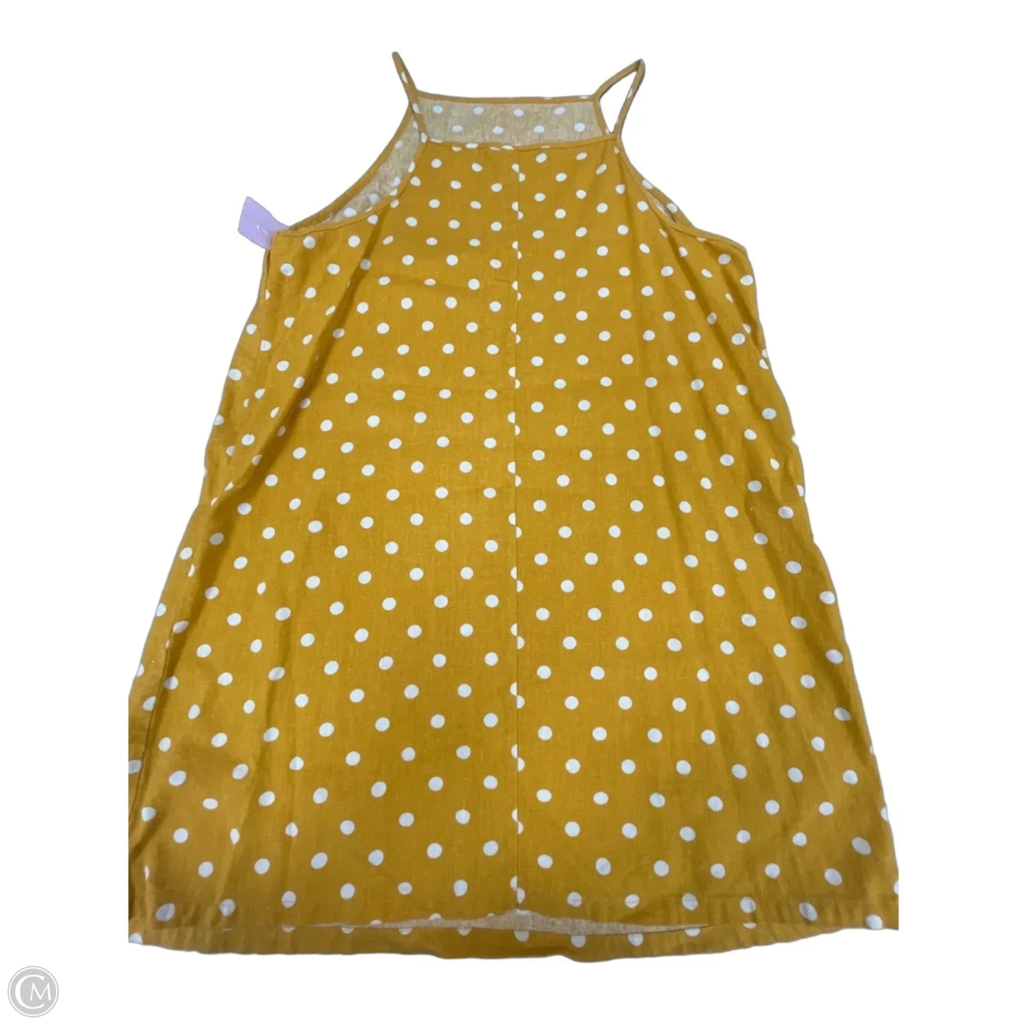 Dress Casual Short By Abound In Yellow, Size: L