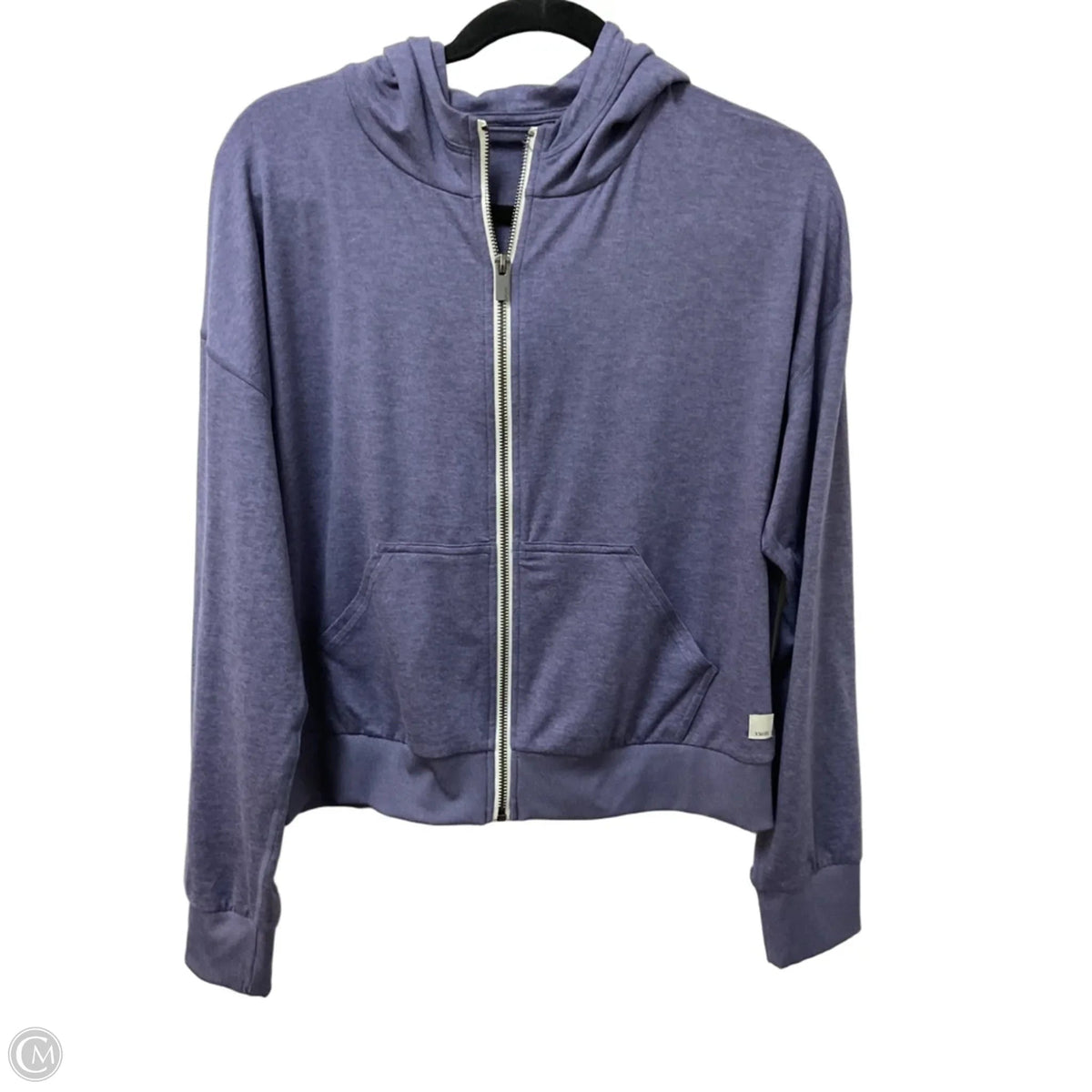 Athletic Jacket By Vuori In Purple, Size: M