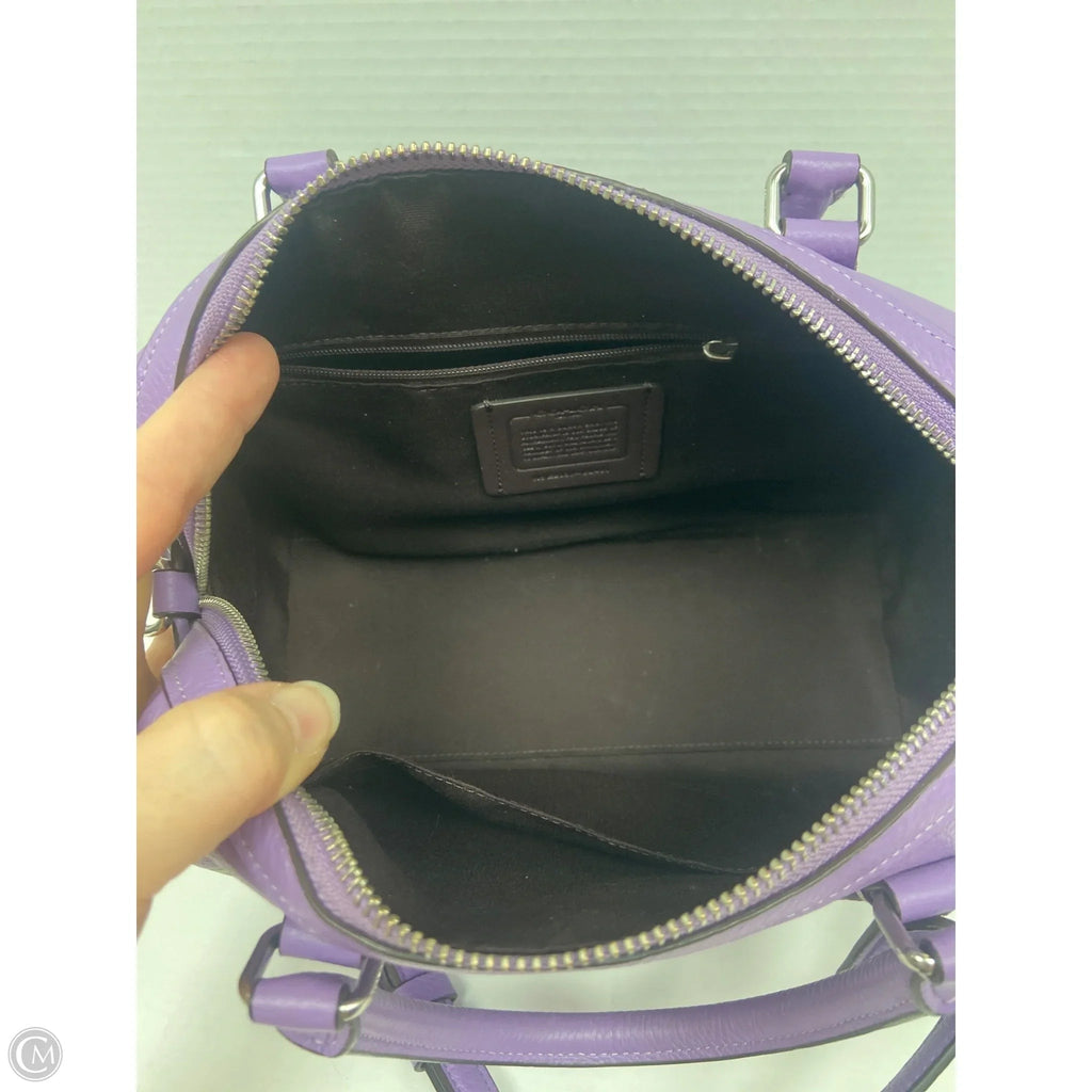 Crossbody Designer By Coach, Size: Medium