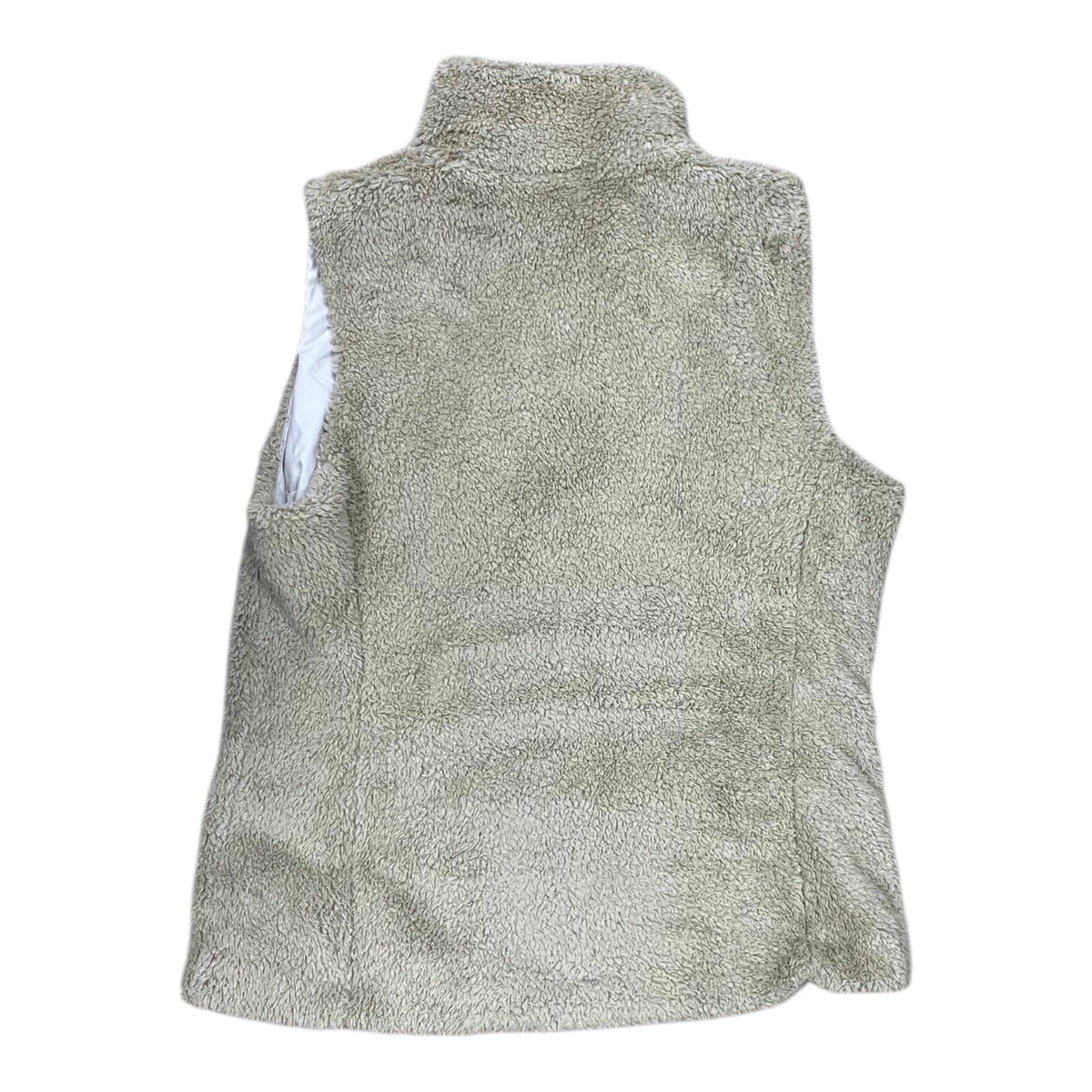 Vest Faux Fur & Sherpa By Patagonia In Tan, Size:Xl