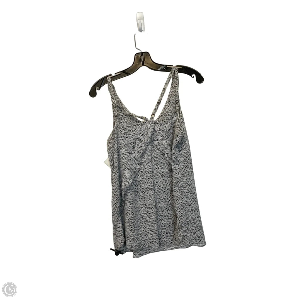 Top Sleeveless Basic By Cabi In Grey, Size: Xs