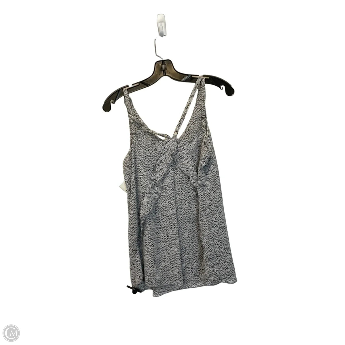 Top Sleeveless Basic By Cabi In Grey, Size: Xs
