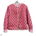 Jacket Denim By Clothes Mentor In Pink, Size: M