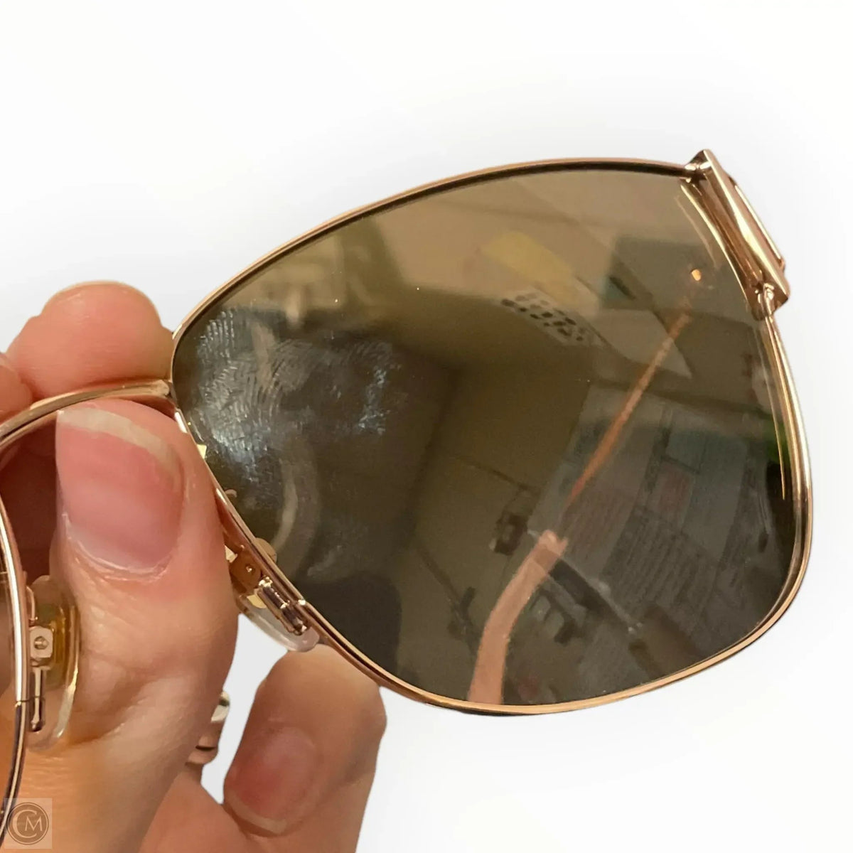 Sunglasses Luxury Designer By Furla, Size: