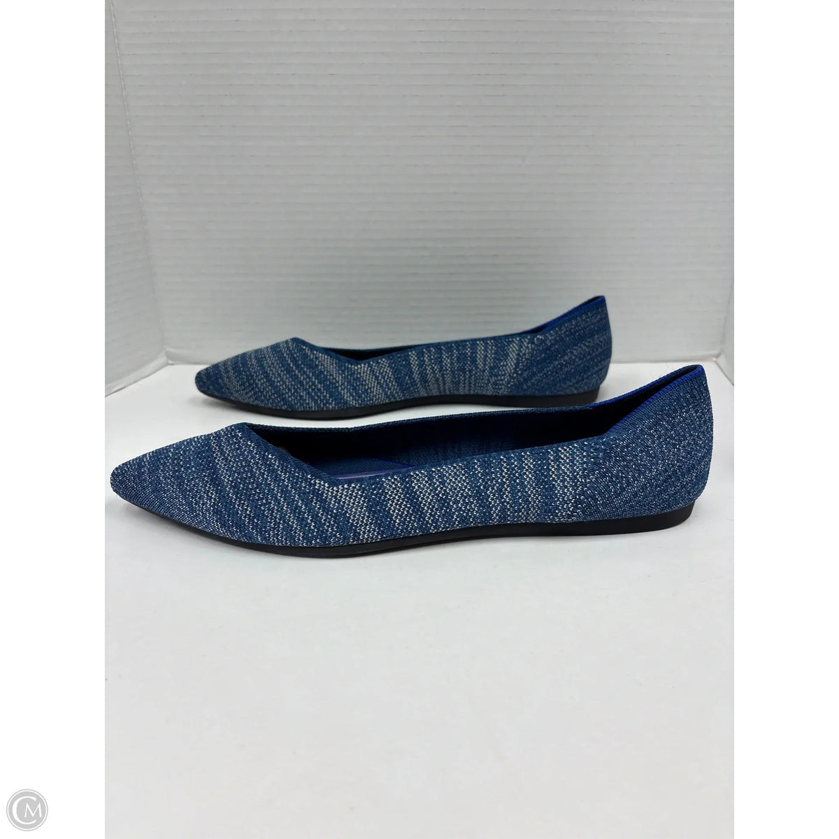 Shoes Flats By Rothys In Blue, Size: 10.5