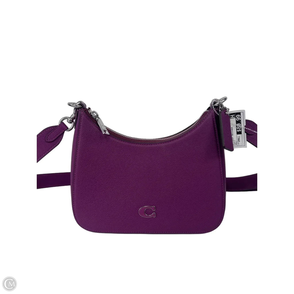 Crossbody Designer By Coach, Size: Small
