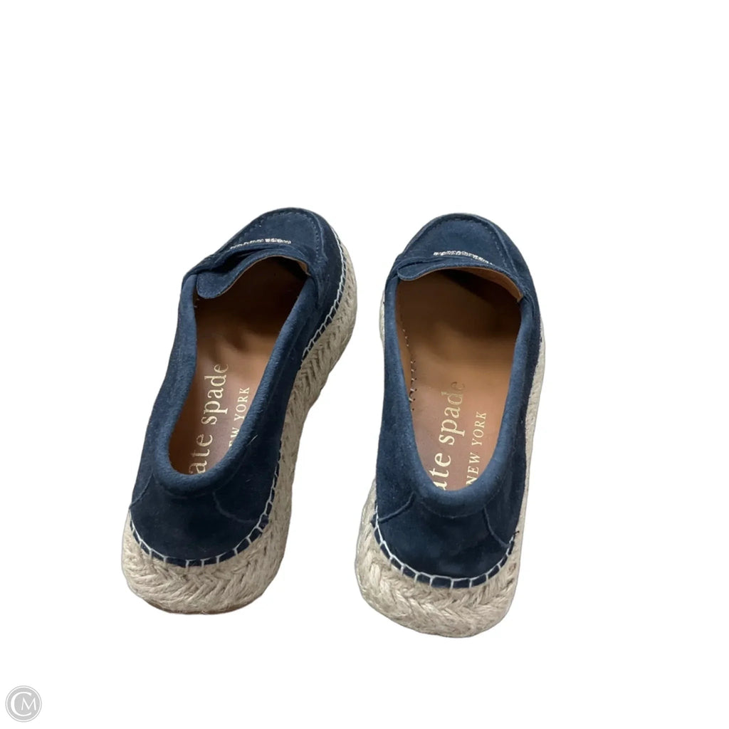 Shoes Designer By Kate Spade In Navy, Size: 6.5