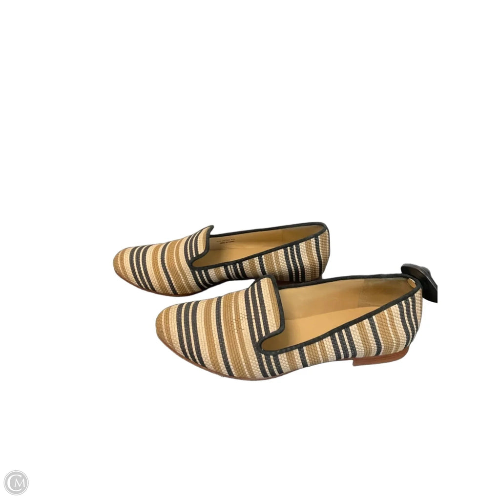 Shoes Flats By Cole-haan In Striped Pattern, Size: 8.5