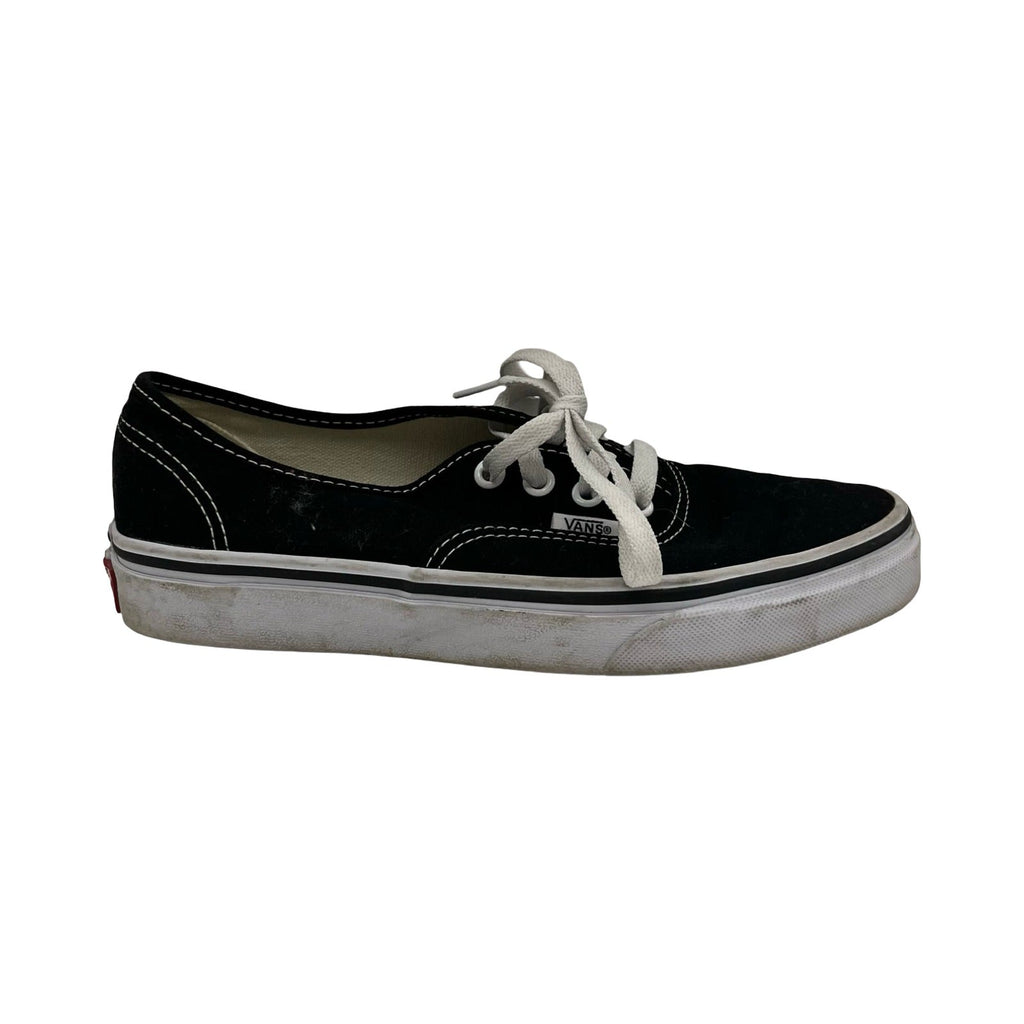 Shoes Sneakers By Vans In Black, Size:7.5