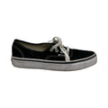 Shoes Sneakers By Vans In Black, Size:7.5