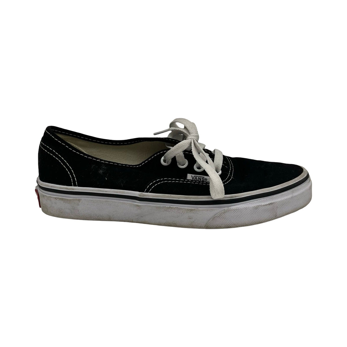 Shoes Sneakers By Vans In Black, Size:7.5