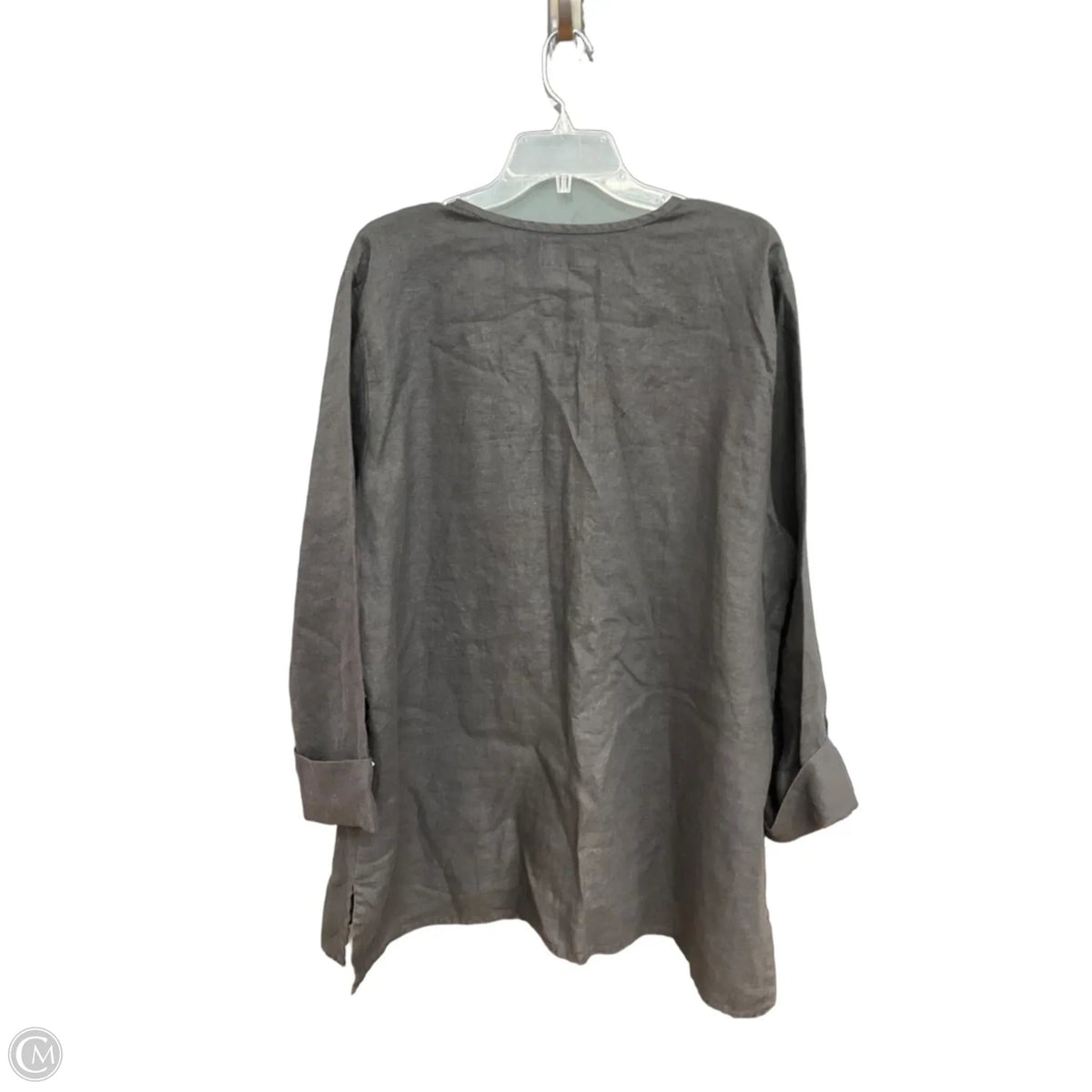 Cardigan By Flax In Black, Size: L