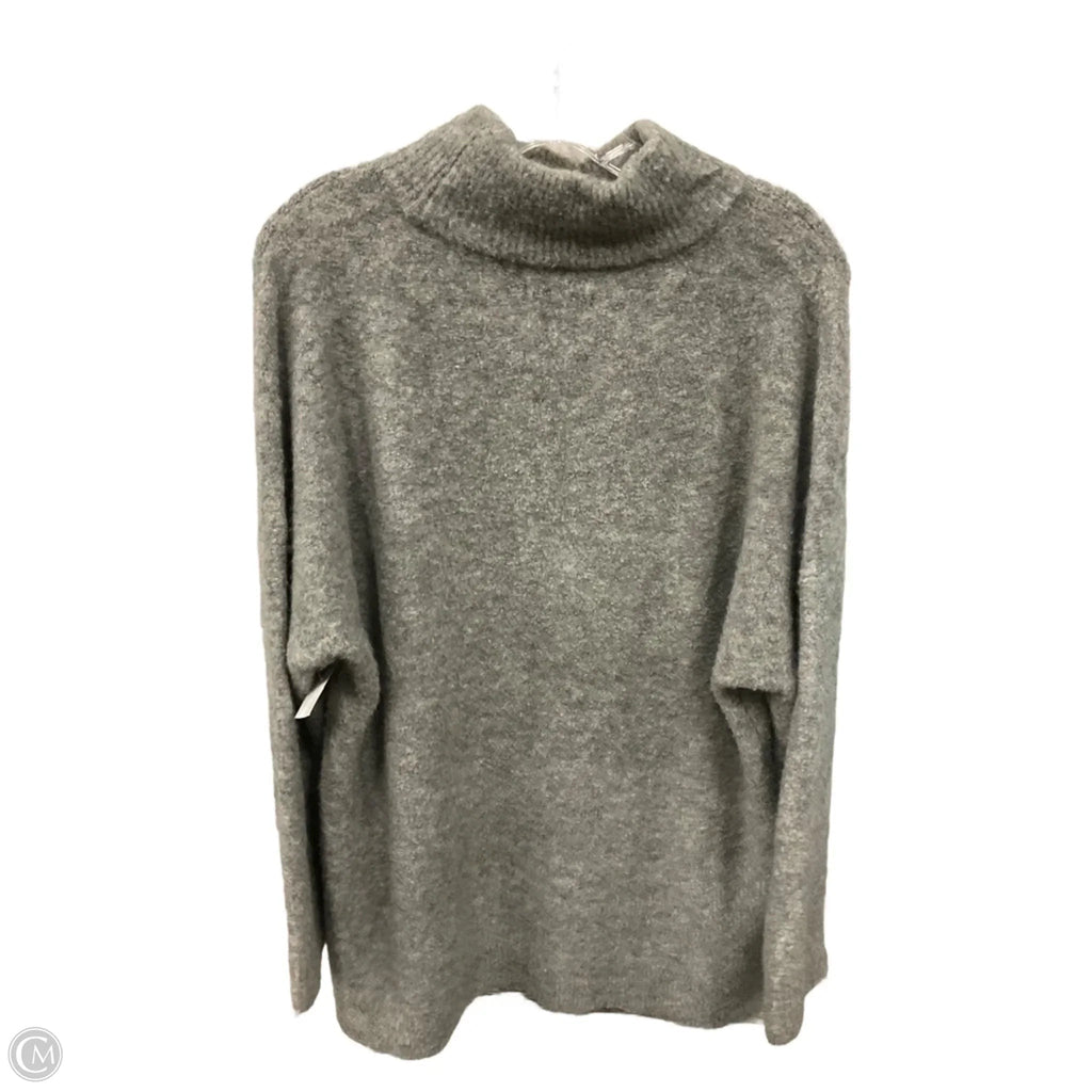 Sweater By Abercrombie And Fitch In Grey, Size: Xl