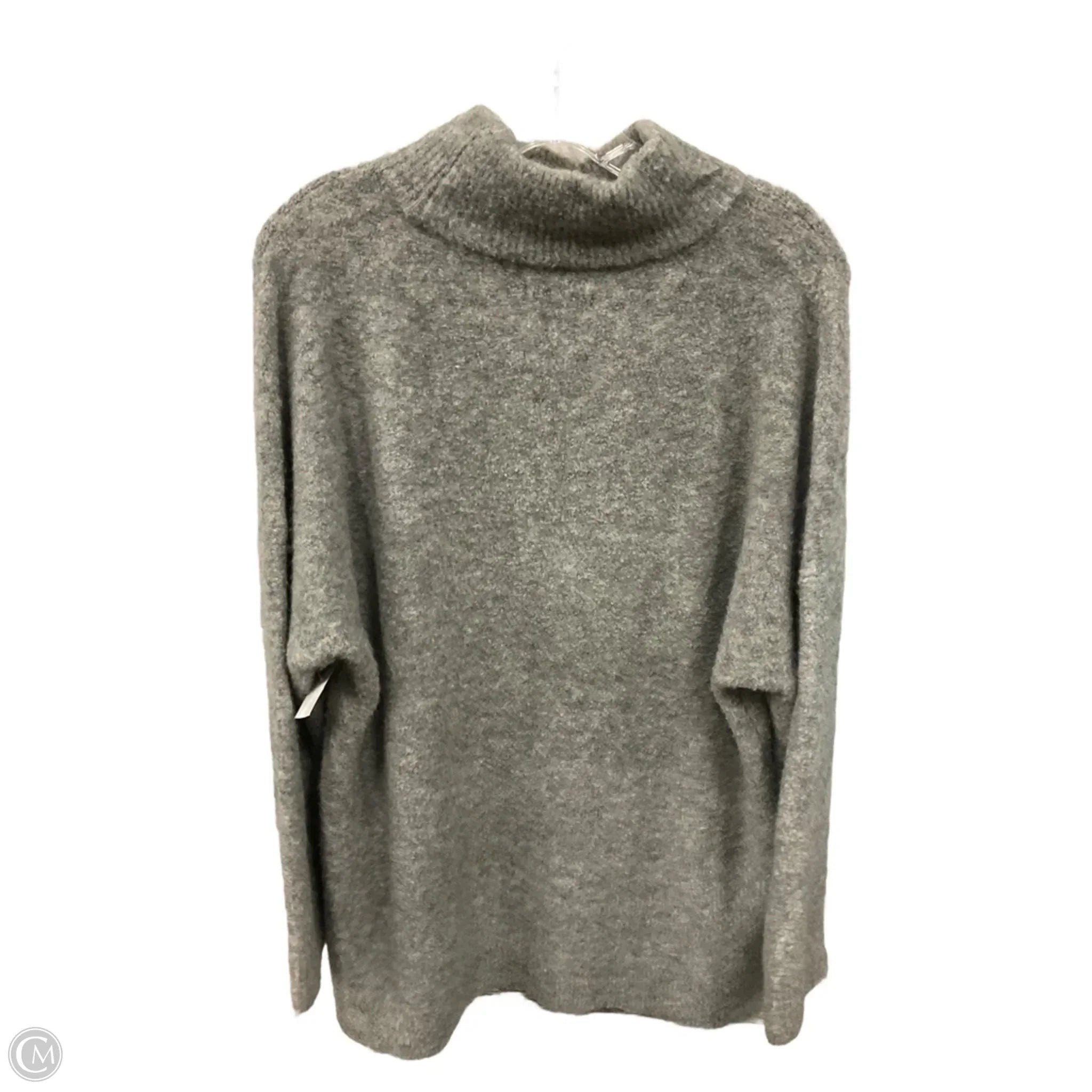 Sweater By Abercrombie And Fitch In Grey, Size: Xl