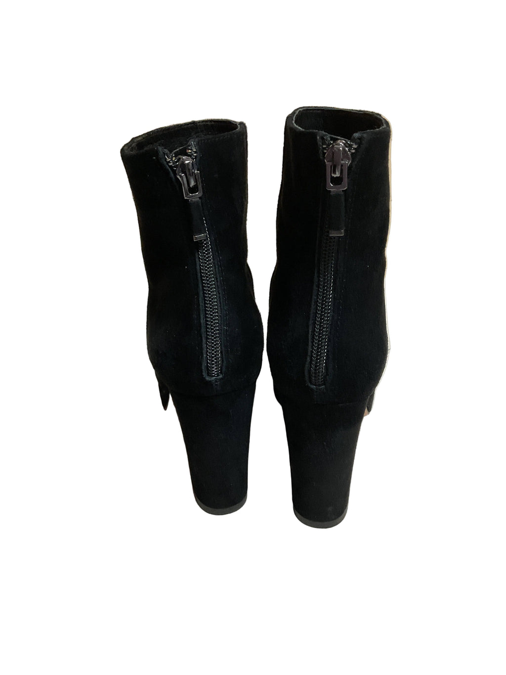 Boots Ankle Heels By Cma In Black, Size:7