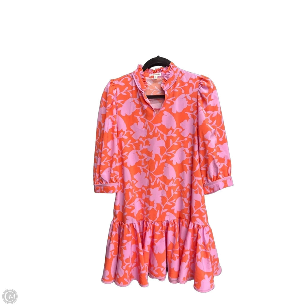 Dress Casual Short By Mary Square In Pink & Red, Size: S