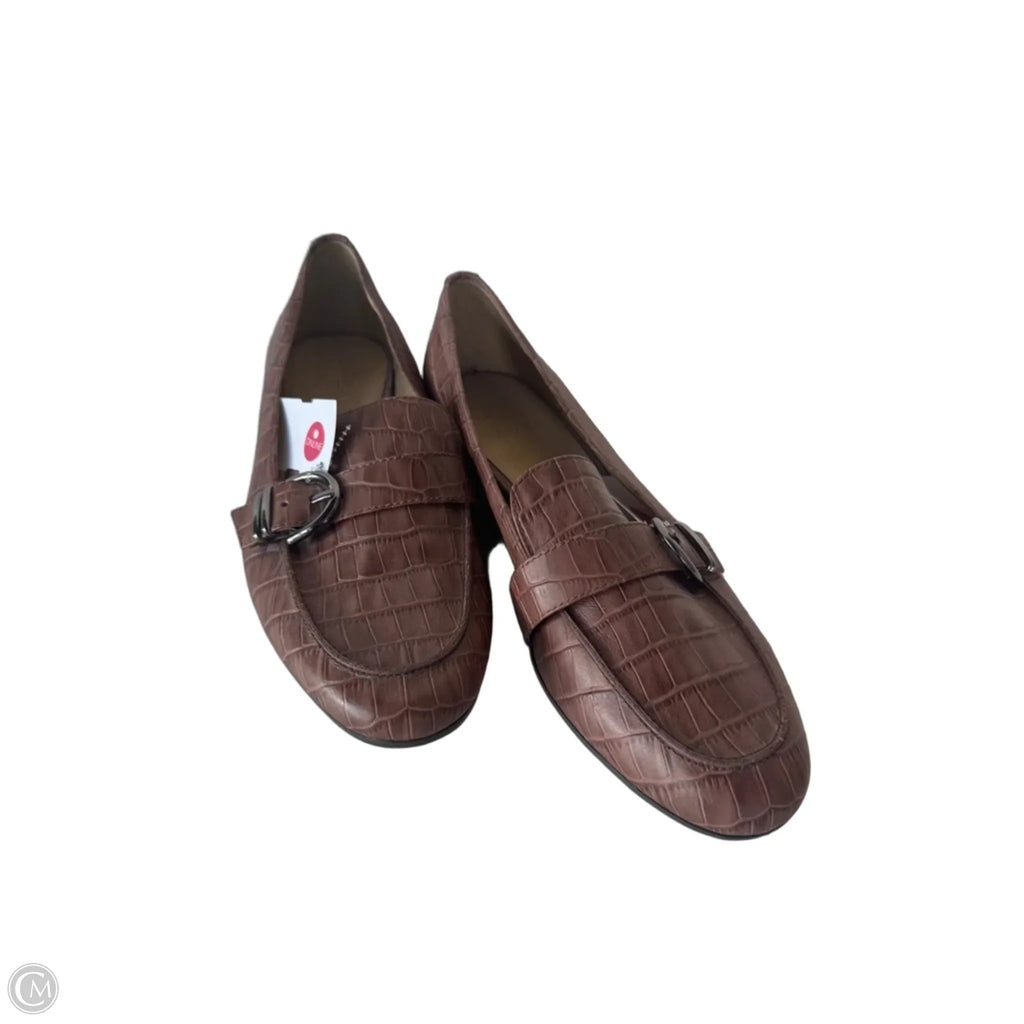Shoes Flats By Naturalizer In Brown, Size: 12